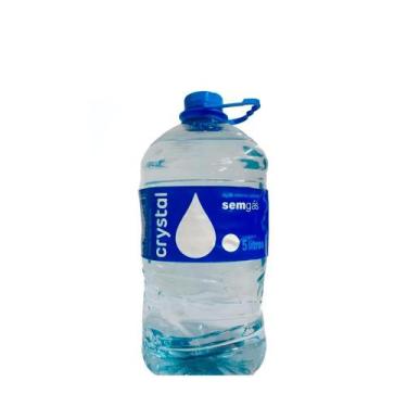 Imagem de Água Mineral Fluoretada Crystal  5L