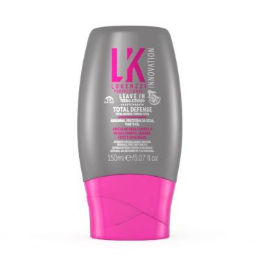 Imagem de Lokenzzi Total Defense Leave In 150Ml- Cabelos Livres De Quedas, Ressecamento E Frizz
