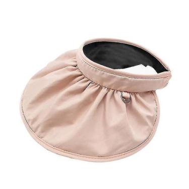 Imagem de Chapéus viseiras femininas de verão chapéu viseira de sol boné de conc