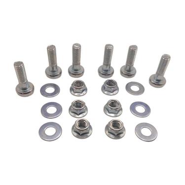 Imagem de Kit Prisioneiro + Porca Da Coroa Nxr 125 150 Bros Xre 300