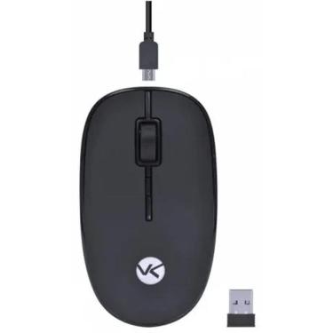 Imagem de Mouse Sem Fio Recarregável Power One 33312 Pm100 - Vinik Homologação: 158542114373