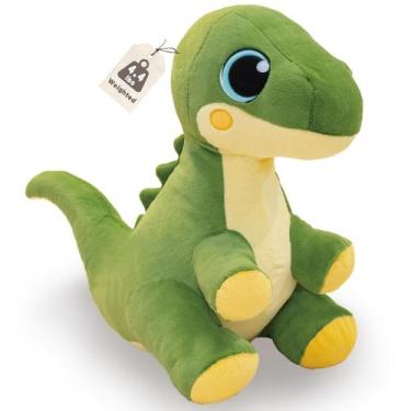 Imagem de Pelúcia Pesada Dinossauro Jrystar 2 kg para Crianças