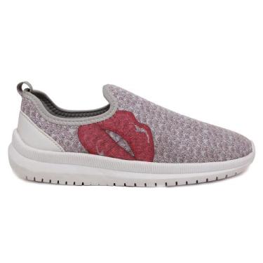 Imagem de Tênis Meia GTS - Feminino - CORES LINDAS, Vermelho, 34