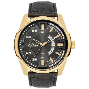 Imagem de Relógio Condor Masculino Speed Dourado - CO2115NCP/4P-Masculino