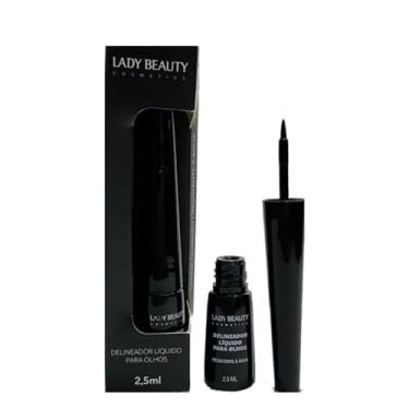 Imagem de Lady delineador líquido preto 2,5ml