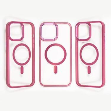 Imagem de Capa Legend Anti Impacto New Hybrid Magsafe iPhone 11 - Rosa