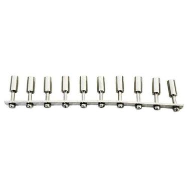 Imagem de Maq16-10 ponte conectora p/ conector mtb16 c/ 10 terminais - METALTEX