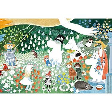 Imagem de 1000 Piece Jigsaw Puzzle Moomin The Dangerous Journey (50x75cm)
