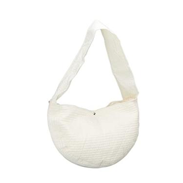 Imagem de GLOGLOW Porta Mochila para Animais de Estimação, Bolsa Tipo Estilingue de Algodão Macio para Cães Com Alça Ajustável para Animais de Estimação Pequenos como Chihuahua e Poodle, Ideal para Viagens Ao