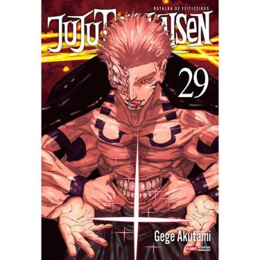 Imagem de Jujutsu Kaisen: Batalha De Feiticeiros Vol. 29
