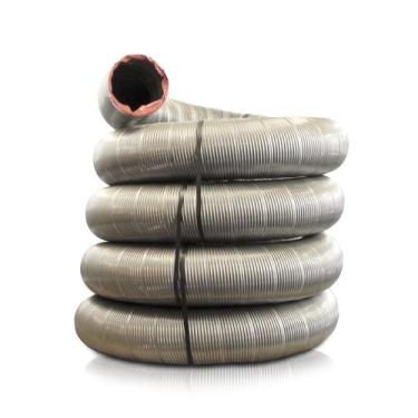 Imagem de Forro de chaminé Fireside 316L em aço inoxidável 10 pés x 10 cm - Fire