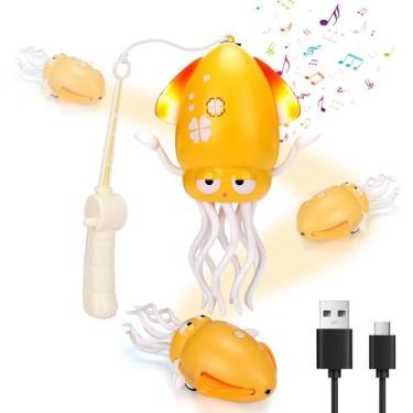 Imagem de Luz de música elétrica Toy BUSOHA Dancing Octopus USB
