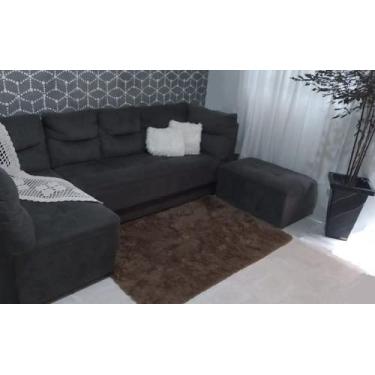 Imagem de Tapete Sala/quarto Veludo Macio Luxo Tam 1,45x1,00 CORES (MARROM)