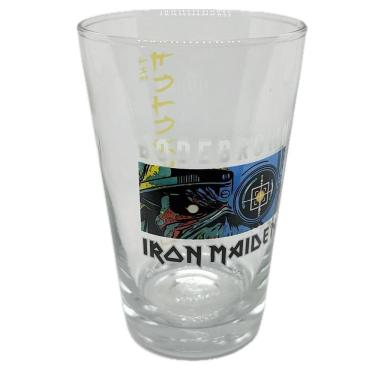 Imagem de Copo Caldereta Iron Maiden Future Past 350Ml Presente Eddie