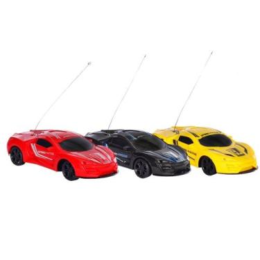 Imagem de Carrinho de controle remoto 1:20 duo race sortido - polibrinq