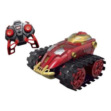 Imagem de Veiculo Radio Controle Autotech Rider Homem De Ferro Cor Vermelho Cand