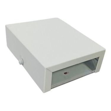 Imagem de Arandela Alumínio Slim 2 Focos Bl 17 G9 Muro Parede Bivolt - Bela Home