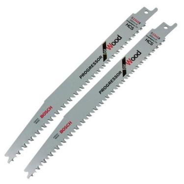 Imagem de Lâmina Serra Sabre Para Madeira 200mm com 2 Unidades S-2345X Bosch, Br