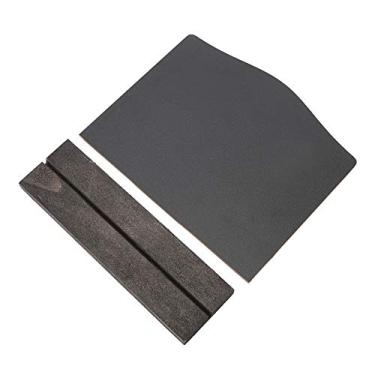 Imagem de ZJchao Quadro Negro Pequeno, Mini Quadro de Notas Com Base de Madeira, para Exibição de Fotos de Notas na Recepção de Restaurantes
