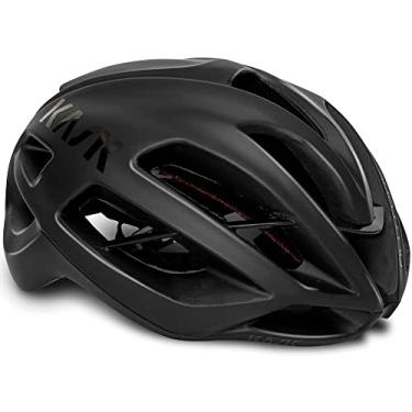 Imagem de Kask Capacete De Bicicleta Protone Icon I Aerodinâmico Para Ciclismo Estrada, Mountain Bike E Ciclocross - Preto Fosco Médio
