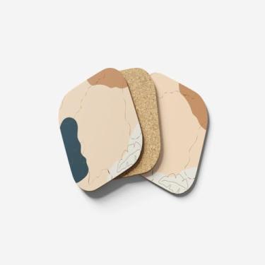 Imagem de Porta Copos Com Ilustração Personalizada 10x10 cm SocialMediaBannerTemplate