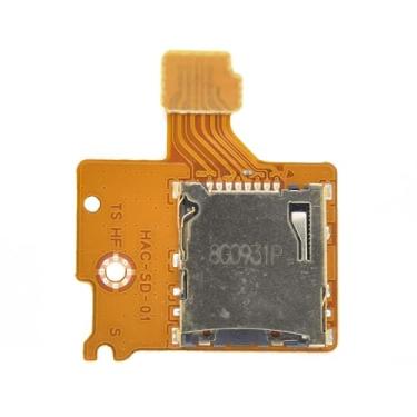 Imagem de For Nintendo Switch Console SD Card Socket Slot TF Card Reader Board Socket