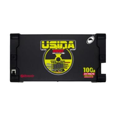 Imagem de Fonte e Carregador Bateria Usina Connect SCVA 100A 24V Caminhão e Ônibus