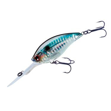 Imagem de Yo-Zuri Isca flutuante de manivela profunda 3DB, Prisma Shad, 6 cm (2 3/4 pol.)