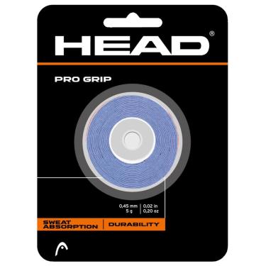 Imagem de HEAD Raquete Pro Grip Overgrip – Rolo de fita aderente para raquete de tênis, azul