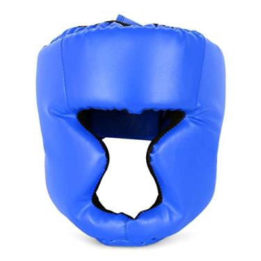 Imagem de Equipamento de Kickboxing para Adultos Treinamento MMA Sparring Artes Marciais capacete boxe