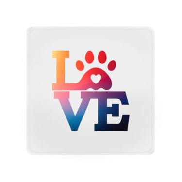 Imagem de Luminária Box Slim LED USB – Love Pet