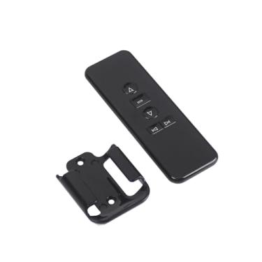 Imagem de Transmissor AC123-06 RF433.92MHz, controlador portátil de 6 canais para persianas elétricas, persianas, cortinas e toldos - preto