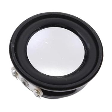 Imagem de UGPLM Prettyia 32 mm 4 ohm 3 subwoofer woofer baixo quadrado acessórios de substituição, preto