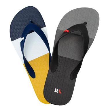 Imagem de Kit 2 Chinelo Reserva Go Trancoso Casual Borracha Confortável 750040396 Cor:;Tamanho:41-42-Masculino