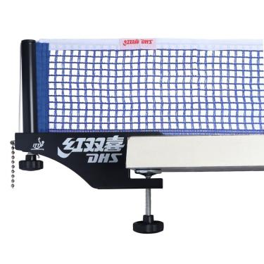 Imagem de Rede de Tênis de Mesa DHS P145 com suporte e Régua ITTF Approved Sistema Rosca-Unissex