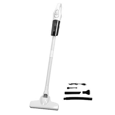 Imagem de Luocute Aspirador de pó Portátil, 8000Pa Sem Fio Leve para Casa e Carro, Com Bocais de Escova para Fendas para Pêlos de Animais de Estimação, Escadas, Piso de Madeira