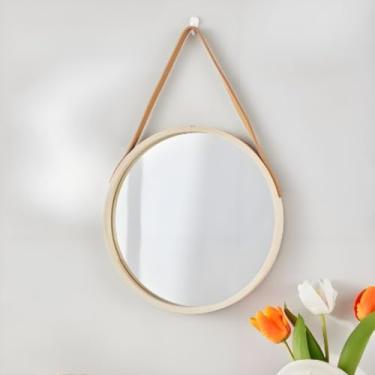 Imagem de Bandeja Espelhada Decorativa para Banheiro e Lavabo Bandeja Organizadora Multiuso Preta ou Dourada (Espelho 50cm Dourada)