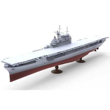 Imagem de MRY-SFW Kit de modelo militar 1/600 USS Hornet CV-8 porta-aviões casco completo