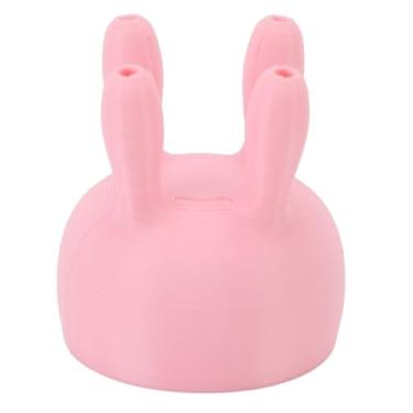 Imagem de Cryfokt Tampa de Derramamento de Caixa de Leite Reutilizável de úbere de Vaca Rosada para Cozinha Tecnologia de Fluxo Suave Tampa de Caixa de Leite de úbere de Vaca Ecológica para Uso Doméstico