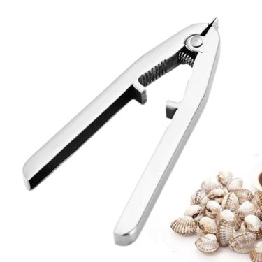 Imagem de Abre - Grampo Quebra-Nozes Em Liga De Zinco | Abre Mariscos Conchas Com Ergonómico,Para Cozinha Restaurante Frutos Do Mar Lagosta Pernas De Caranguejo Amêijoa
