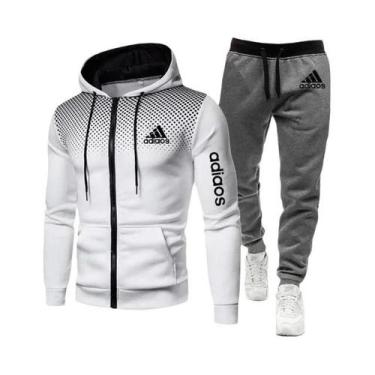 Imagem de Conjunto De Moletom Masculino Para Academia, Moda Esportiva, Roupas Pa