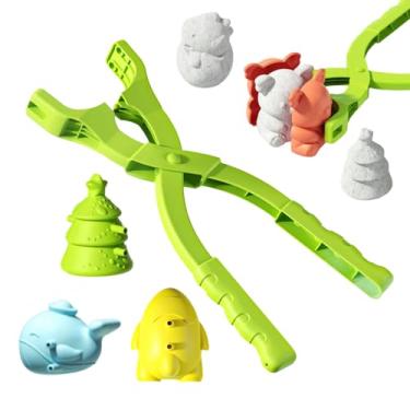Imagem de Molde Para Bolas De Neve, Brinquedos Divertidos Portáteis De Exterior, Brinquedos De Inverno Para Criancas Criar Bolas De Neve, Para Jogos Externos Viagens Quintal Praia Meninos Meninas