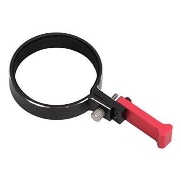 Imagem de KIMISS Transmissor RC Gatilho de Volante Controlador de Uma Mão para Série SCX10 Acessório de Alumínio Ajustável (#1)