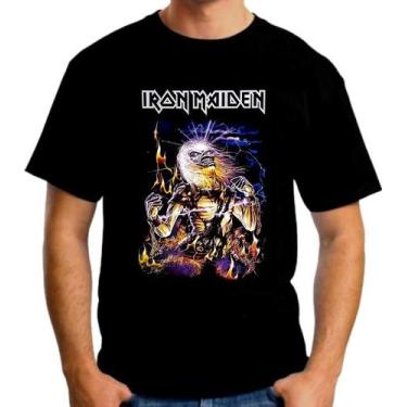 Imagem de Camiseta Eddie Iron Maiden, GG