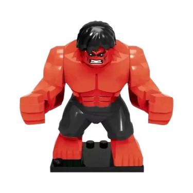 Imagem de Brinquedo De Blocos De Montar Mini Thanos Hulk Marvel, Figura De Super