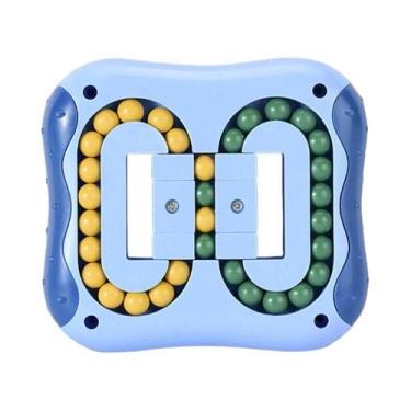 Imagem de Quebra-Cabeça Mágico Rotativo Em Forma De Cubo, Brinquedo Antiestresse
