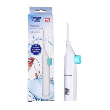 Imagem de Fio dental automatico irrigador oral jato de agua tira tartaro portati