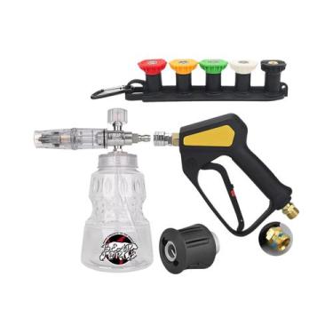 Imagem de Pistola De Lavagem De Alta Pressão M22 Com Conexão Curta, Canhão De Es