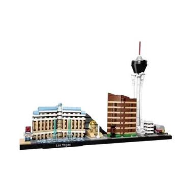 Imagem de Blocos De Montar Série Arquitetura Urbana: Berlim, Veneza, Londres, Ch