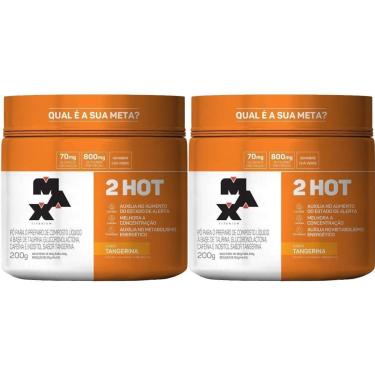 Imagem de Kit 2X 2HOT - 200g Tangerina - Max Titanium-Masculino
